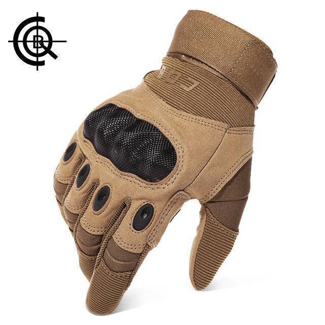 CQB Outdoor Full Finger Men's Non-slip Breathable Tactical Gloves5