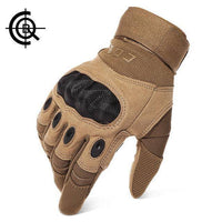 Thumbnail for CQB Outdoor Full Finger Men's Non-slip Breathable Tactical Gloves5