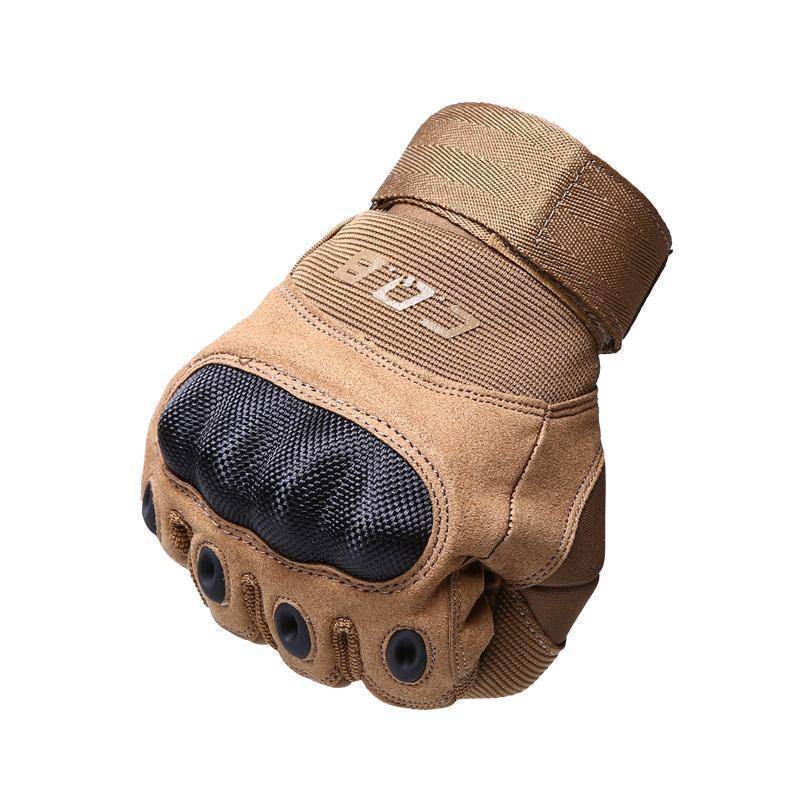 CQB Outdoor Full Finger Men's Non-slip Breathable Tactical Gloves6