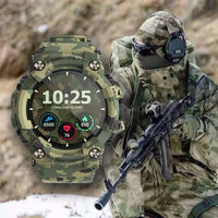 Thumbnail for Survival Gears Depot Tactical Heart Rate Men Watch
