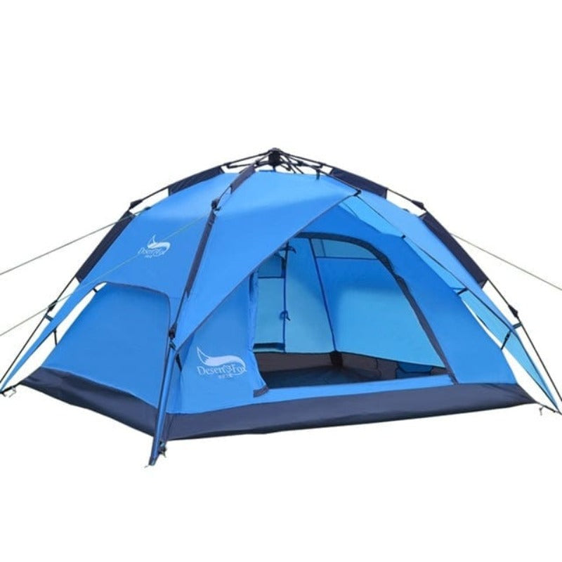 Survival Gears Depot Tents 2 way use Blue Easy Instant Setup Portable Tent