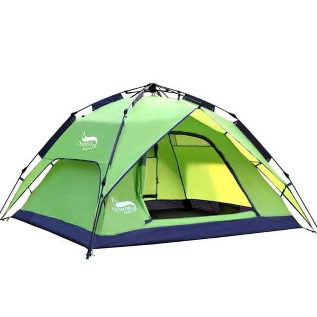 Survival Gears Depot Tents 2 way use Green Easy Instant Setup Portable Tent
