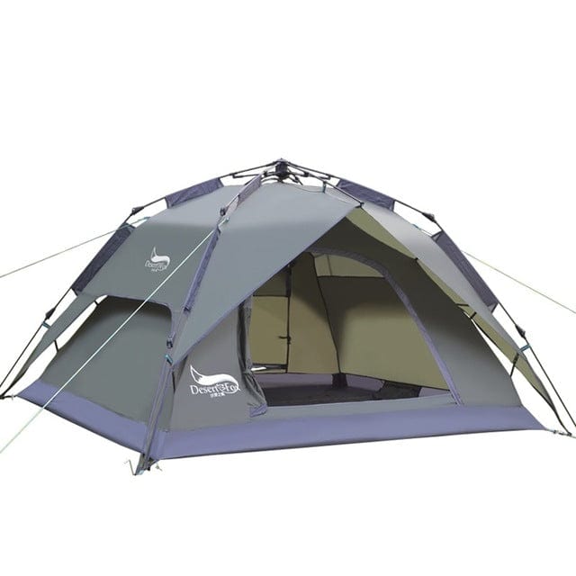 Survival Gears Depot Tents 2 way use Olive Easy Instant Setup Portable Tent
