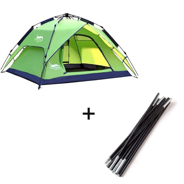 Survival Gears Depot Tents 3 way use Green Easy Instant Setup Portable Tent