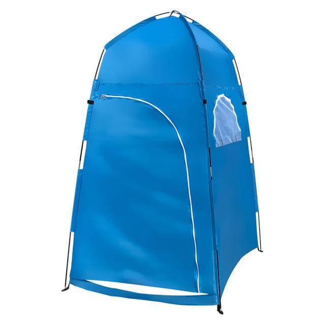 Survival Gears Depot Tents Blue Camping Privacy Toilet Shelter