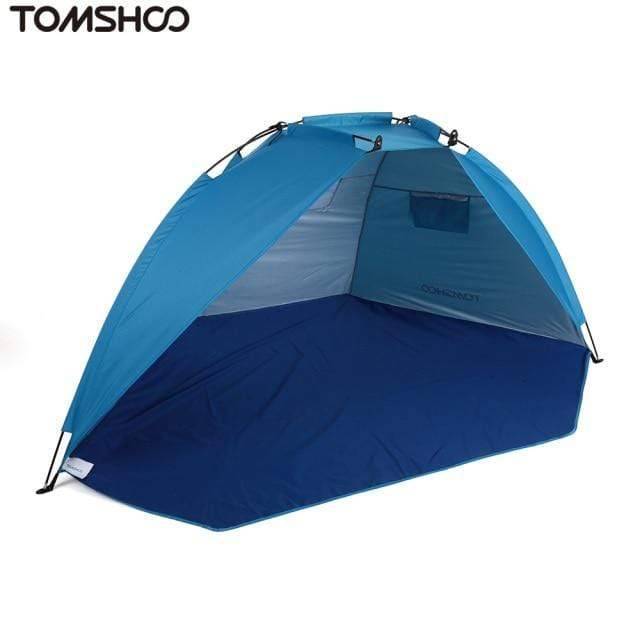 Survival Gears Depot Tents Blue Outdoor Camping Sunshade Tent