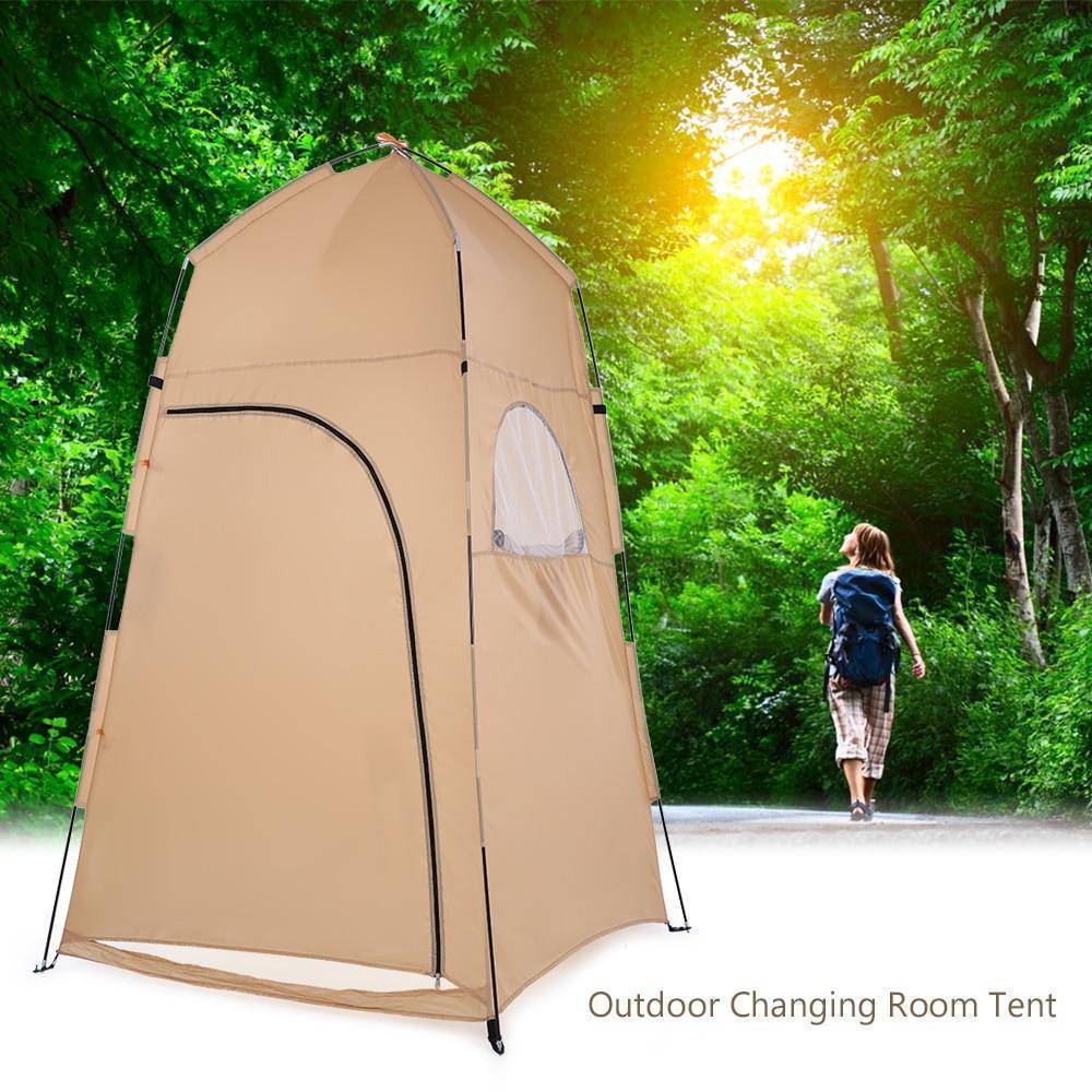 changing tents for camping Compact Outdoor Privacy Shelter for Camping Toilet Use – Survival Gears Depot