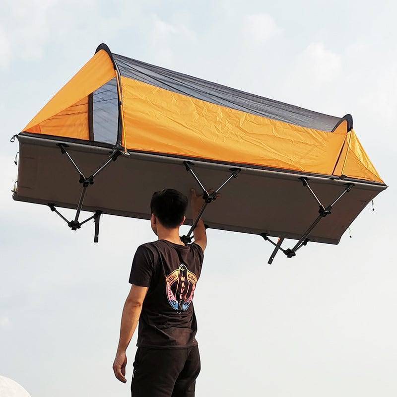 Off The Ground Tent, Portable for Camping and Outdoors – Survival Gears Depot
