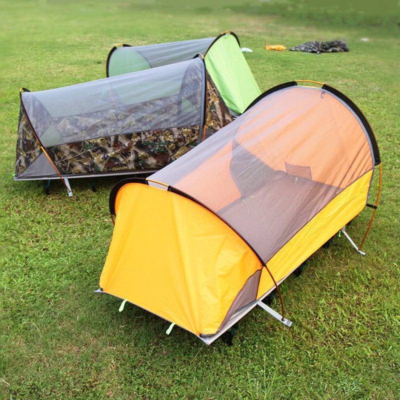 Survival Gears Depot Tents Off The Ground Portable Camping Tent