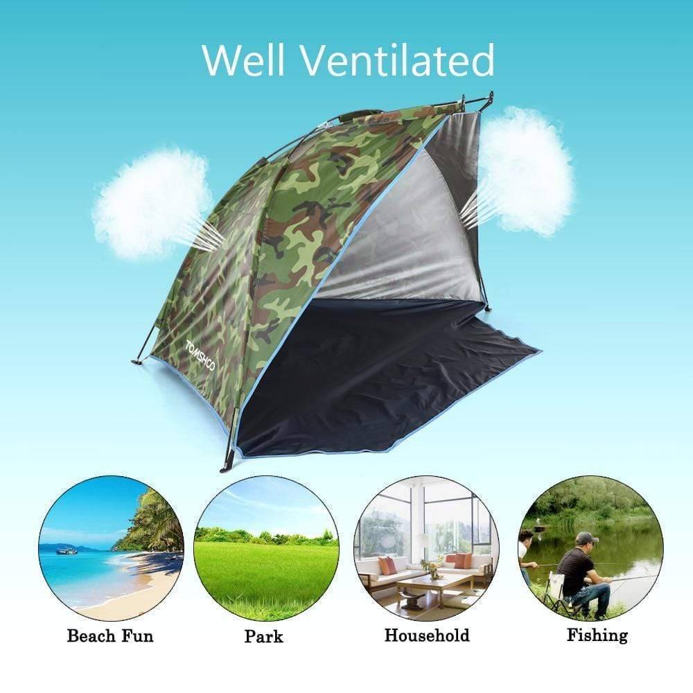 Survival Gears Depot Tents Outdoor Camping Sunshade Tent