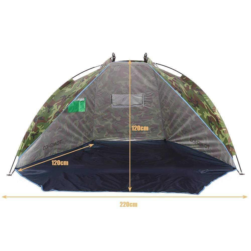 Survival Gears Depot Tents Outdoor Camping Sunshade Tent