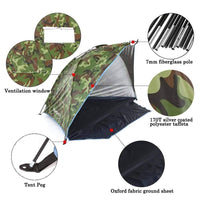 Thumbnail for Survival Gears Depot Tents Outdoor Camping Sunshade Tent