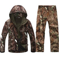 Thumbnail for Survival Gears Depot The tree Camo / S Outdoor Waterproof Tactical/Hunting Jacket Plus Matching Pants