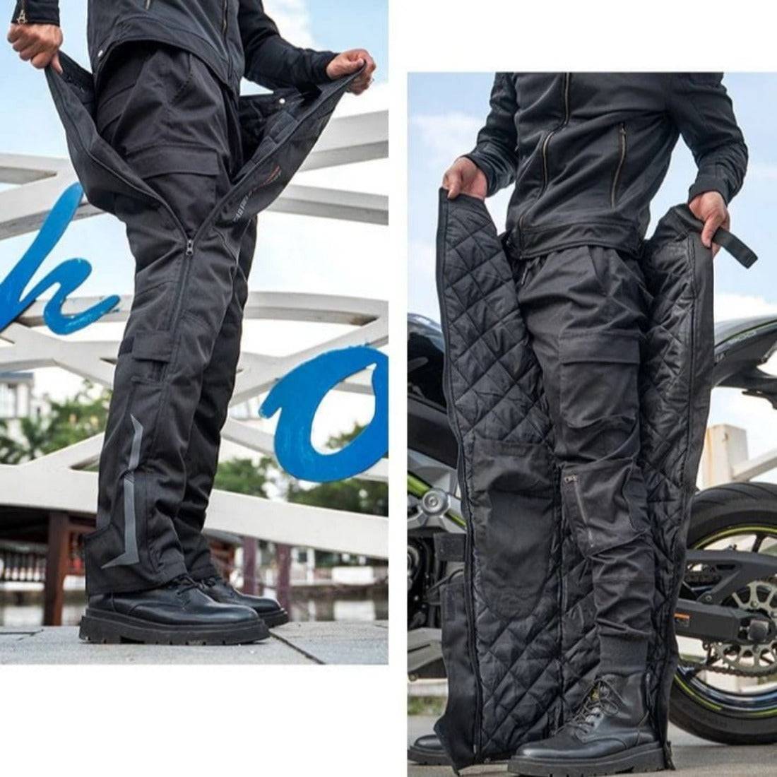 Survival Gears Depot Trousers Quick Take off Motorcycle Pants