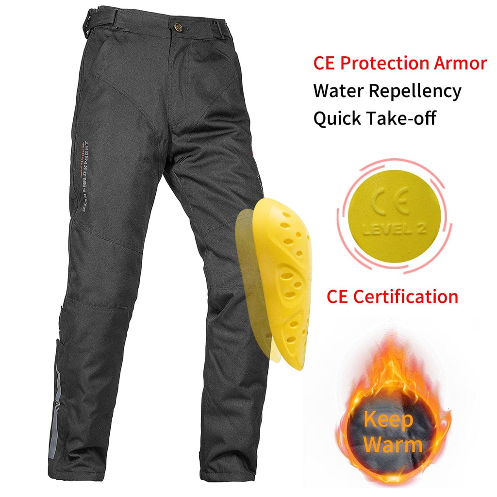Survival Gears Depot Trousers Quick Take off Motorcycle Pants