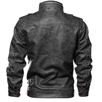 Thumbnail for Wiio Velvet Leather Collar Jackets
