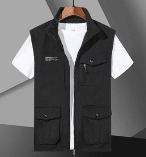 Survival Gears Depot Vests & Waistcoats Black / M Multi Pocket Techwear Jacket Vest
