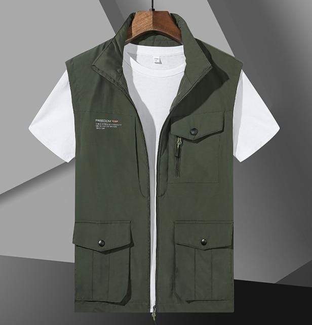 Survival Gears Depot Vests & Waistcoats Military / M Multi Pocket Techwear Jacket Vest