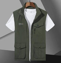 Thumbnail for Survival Gears Depot Vests & Waistcoats Military / M Multi Pocket Techwear Jacket Vest