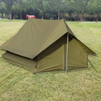 Thumbnail for Survival Gears Depot Vintage Green Cabin Ridge Tent