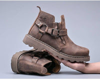 Thumbnail for Survival Gears Depot Vintage Military Combat Boots