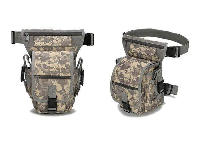 Survival Gears Depot Waist Packs Acu Tactical Outdoor Drop Leg Bag