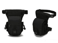 Thumbnail for Survival Gears Depot Waist Packs Black Tactical Outdoor Drop Leg Bag
