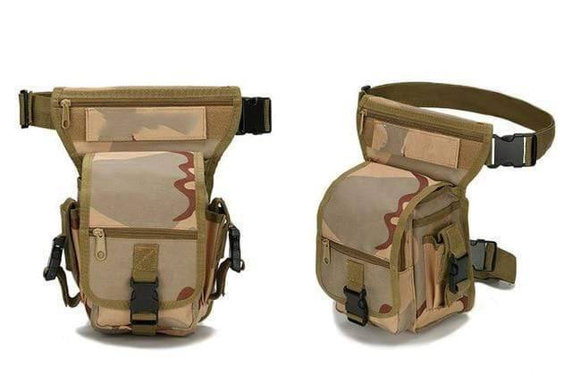 Survival Gears Depot Waist Packs Desert camouflage Tactical Outdoor Drop Leg Bag