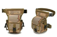 Thumbnail for Survival Gears Depot Waist Packs Desert camouflage Tactical Outdoor Drop Leg Bag