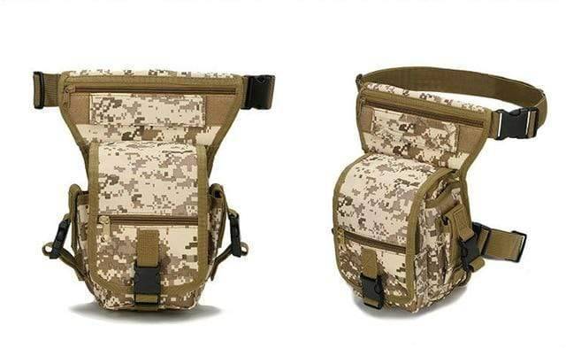 Survival Gears Depot Waist Packs Desert digital Tactical Outdoor Drop Leg Bag