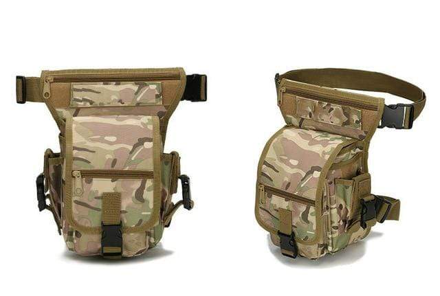 Survival Gears Depot Waist Packs Multicam Tactical Outdoor Drop Leg Bag