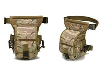 Thumbnail for Survival Gears Depot Waist Packs Multicam Tactical Outdoor Drop Leg Bag