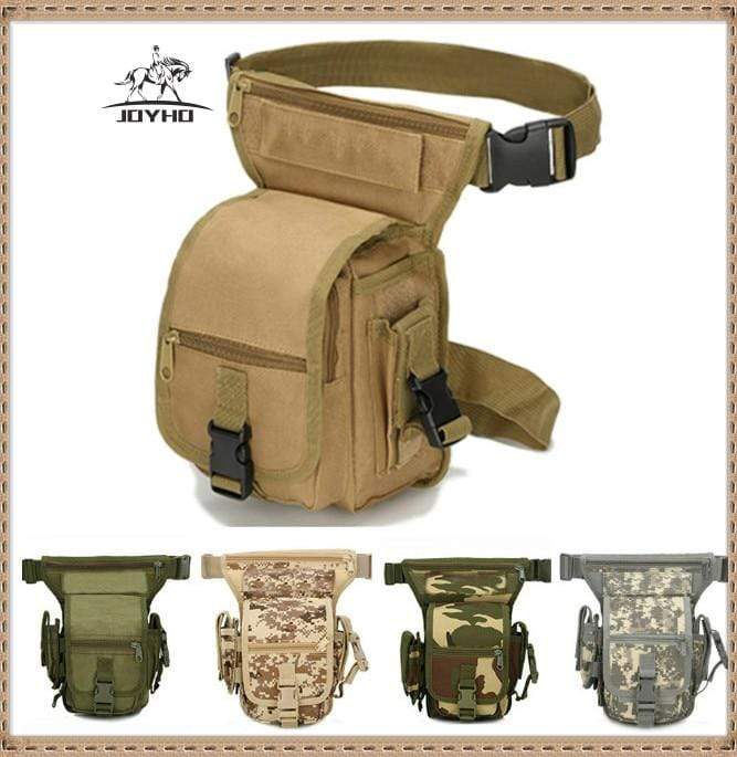 Survival Gears Depot Waist Packs Tactical Outdoor Drop Leg Bag