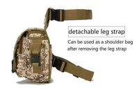 Thumbnail for Survival Gears Depot Waist Packs Tactical Outdoor Drop Leg Bag