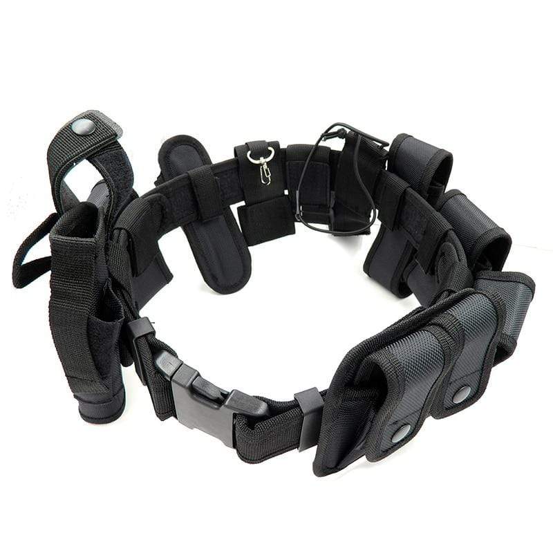 Survival Gears Depot Waist Support Black Multifunctional Security Belts
