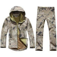 Thumbnail for Survival Gears Depot Waste empty yellow / S Outdoor Waterproof Tactical/Hunting Jacket Plus Matching Pants
