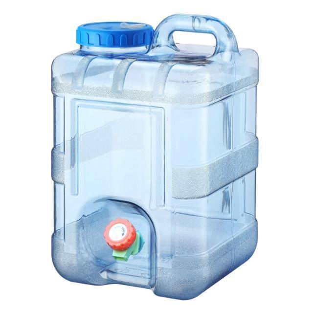 Survival Gears Depot Water Bags 10L Portable Outdoor Water Bucket Barrel