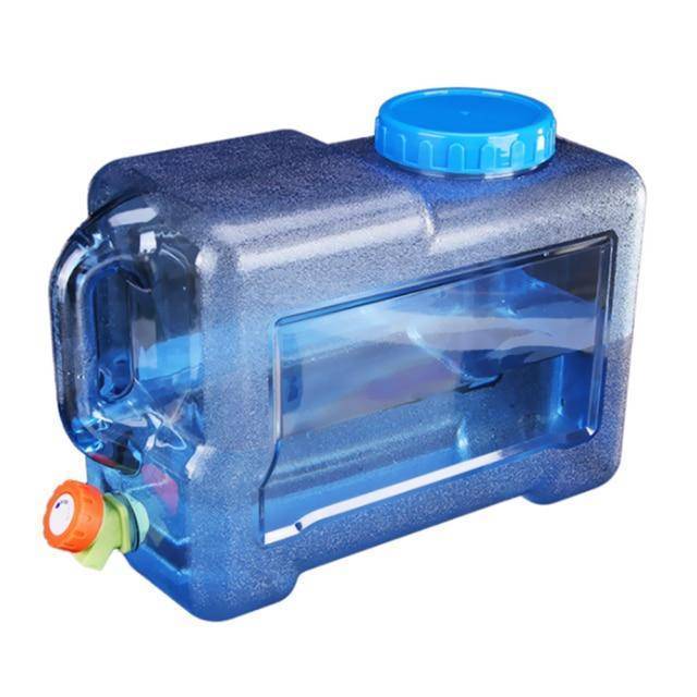 Survival Gears Depot Water Bags 12L Portable Outdoor Water Bucket Barrel