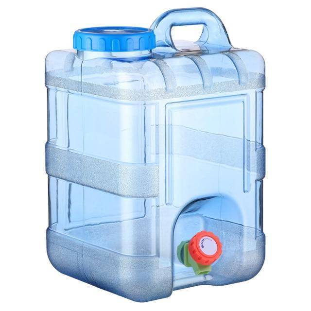 Survival Gears Depot Water Bags 15L Portable Outdoor Water Bucket Barrel