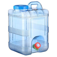 Thumbnail for Survival Gears Depot Water Bags 15L Portable Outdoor Water Bucket Barrel