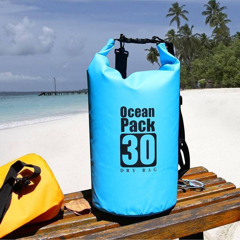 Outdoor Waterproof Dry Bag in sizes 5L, 10L, 20L for dry storage24
