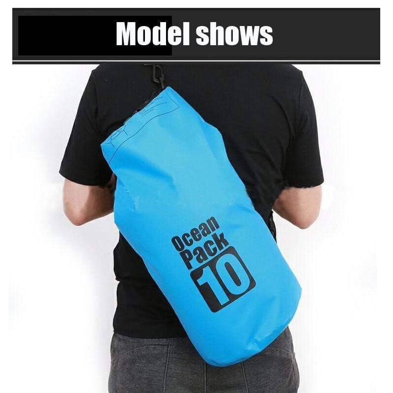 Outdoor Waterproof Dry Bag in sizes 5L, 10L, 20L for dry storage1