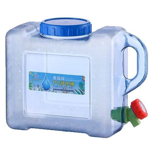 Survival Gears Depot Water Bags 5L Portable Outdoor Water Bucket Barrel