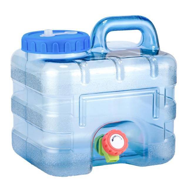 Survival Gears Depot Water Bags 7.5L Portable Outdoor Water Bucket Barrel