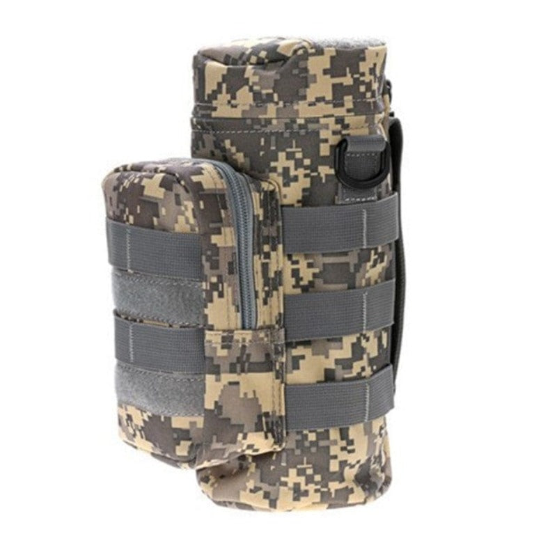 Survival Gears Depot Water Bags ACU Camo Tactical Water Bottle Holder