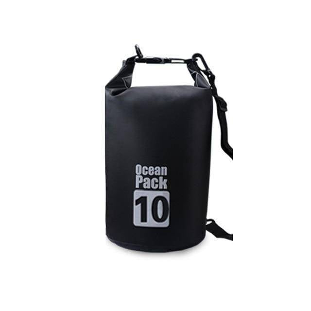 Outdoor Waterproof Dry Bag in sizes 5L, 10L, 20L for dry storage10