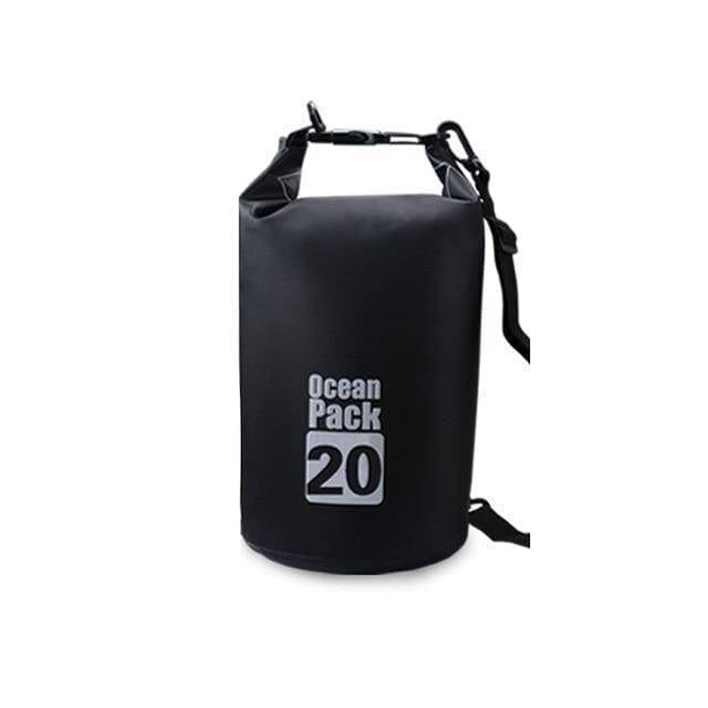 Outdoor Waterproof Dry Bag in sizes 5L, 10L, 20L for dry storage12