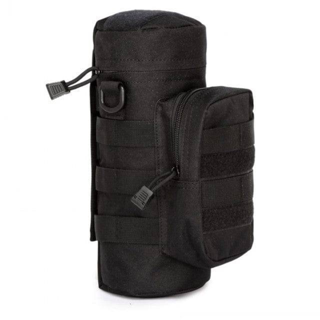 Survival Gears Depot Water Bags Black Camo Tactical Water Bottle Holder