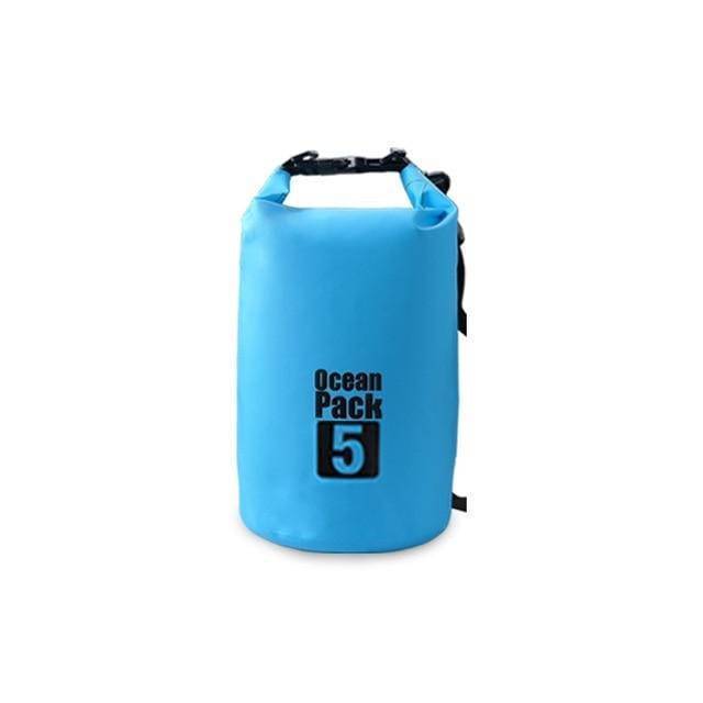 Outdoor Waterproof Dry Bag in sizes 5L, 10L, 20L for dry storage2
