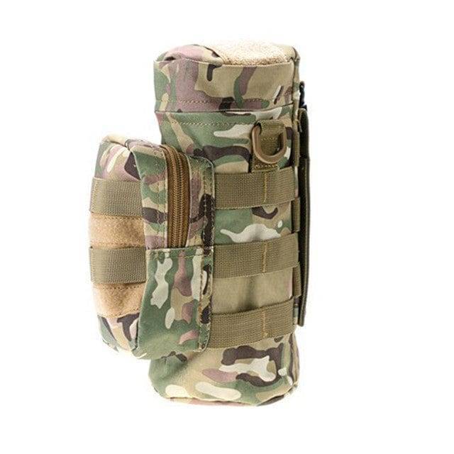 Survival Gears Depot Water Bags CP Camo Tactical Water Bottle Holder